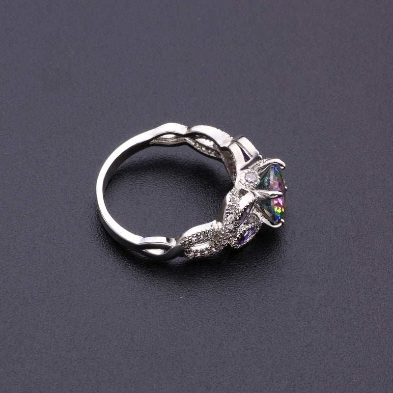 Classic Silver Ring with Timeless Appeal