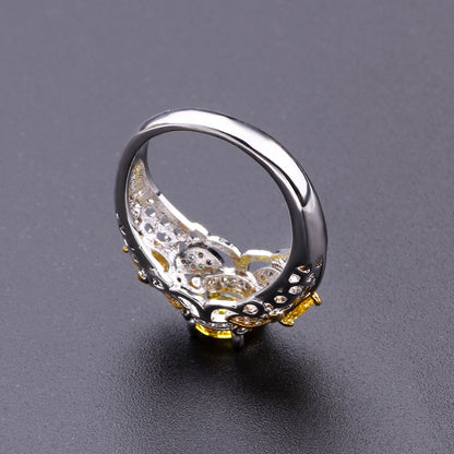 Romantic Gold Ring for Special Moments