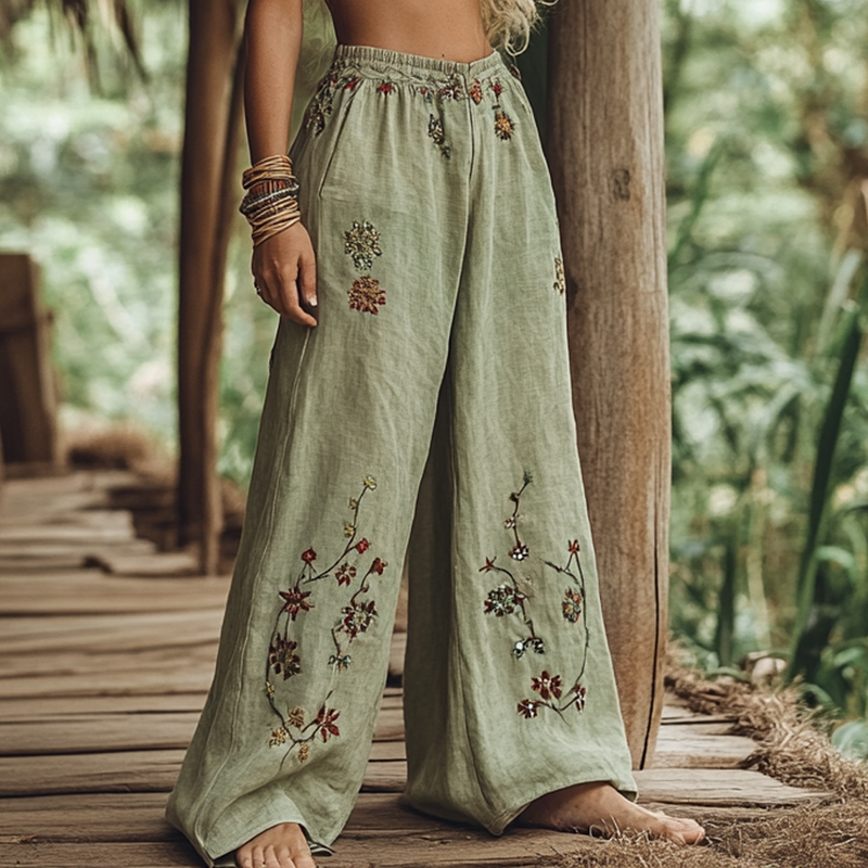 Classic Designed Pants