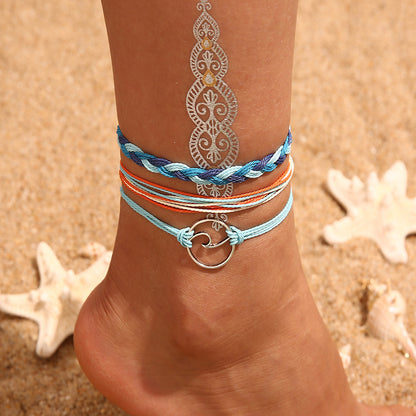 Delicate Artisan Anklet