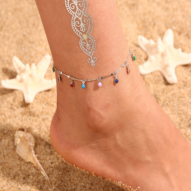 Delicate Artisan Anklet