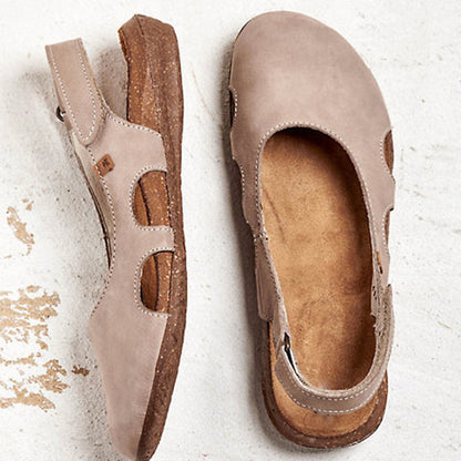 Classic Orthopedic Sandals with Timeless Style