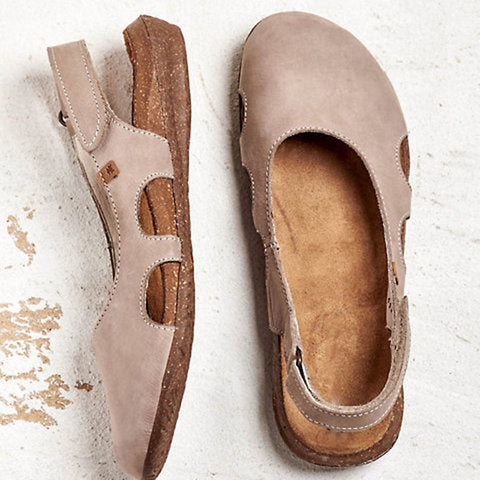 Classic Orthopedic Sandals with Timeless Style