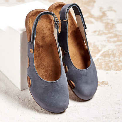 Classic Orthopedic Sandals with Timeless Style