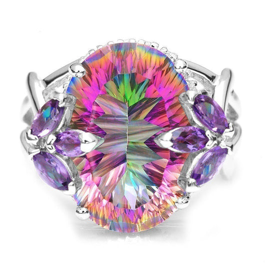 Romantic Silver Ring for Special Moments
