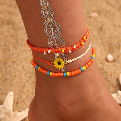 Delicate Artisan Anklet