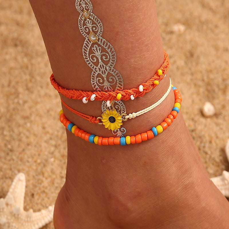 Delicate Artisan Anklet