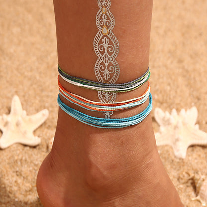 Delicate Artisan Anklet
