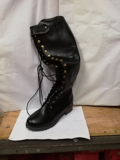 Classic Orthopedic Boots with Timeless Style