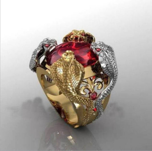 Delicate Artisan Gold Ring