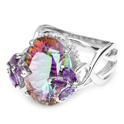 Romantic Silver Ring for Special Moments