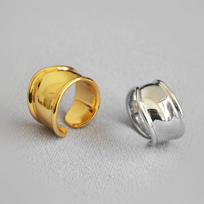 Vintage Handmade Gold Ring