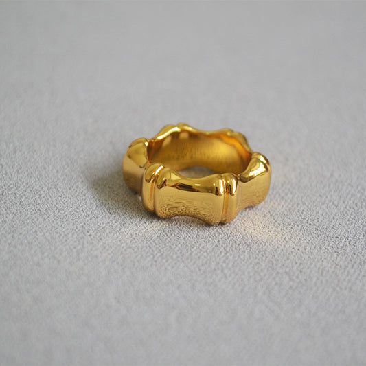 Charming Gold Ring for Any Occasion