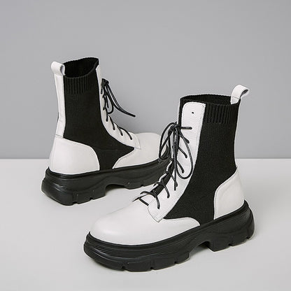 Chic Orthopedic Boots with Unique Design