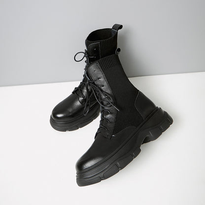 Chic Orthopedic Boots with Unique Design