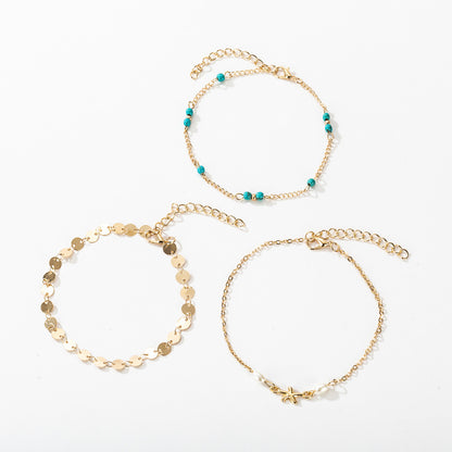 Classic Anklet with Timeless Appeal