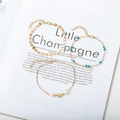 Classic Anklet with Timeless Appeal