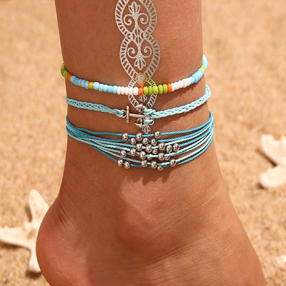 Delicate Artisan Anklet