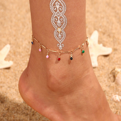 Delicate Artisan Anklet