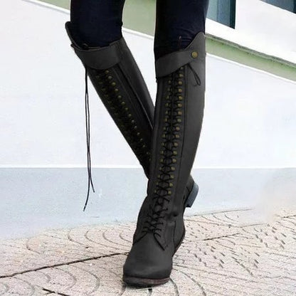 Classic Orthopedic Boots with Timeless Style