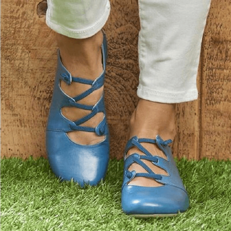 KS | Chic casual strappy flats