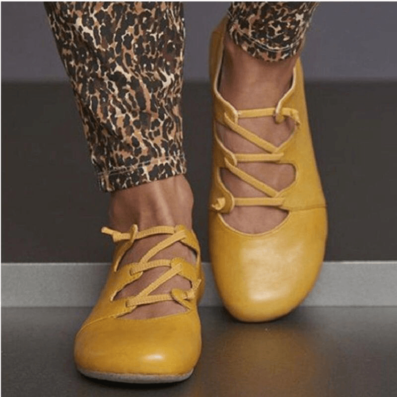 KS | Chic casual strappy flats