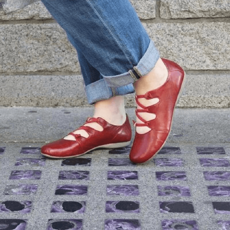 KS | Chic casual strappy flats