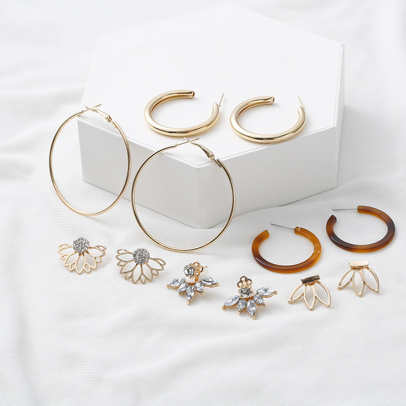 Classic Earring with Timeless Appeal