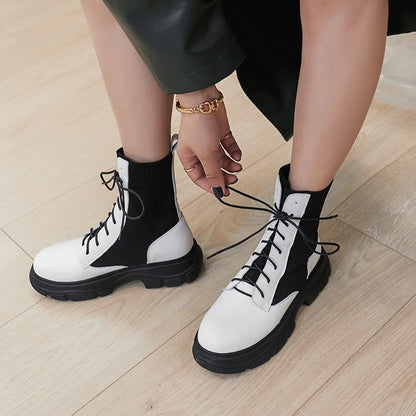 Chic Orthopedic Boots with Unique Design