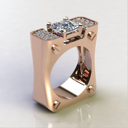 Beautiful Ring with Unique Style