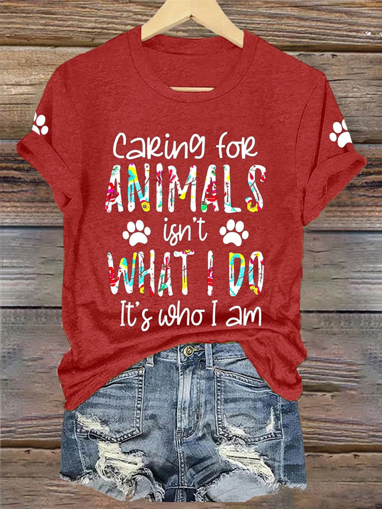 Gracefully Designed T-Shirt