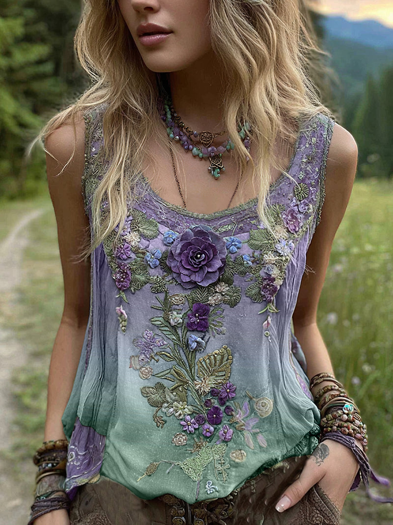Vintage Inspired Top