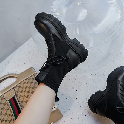 Chic Orthopedic Boots with Unique Design