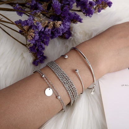 Charming Silver Bracelet for Any Occasion