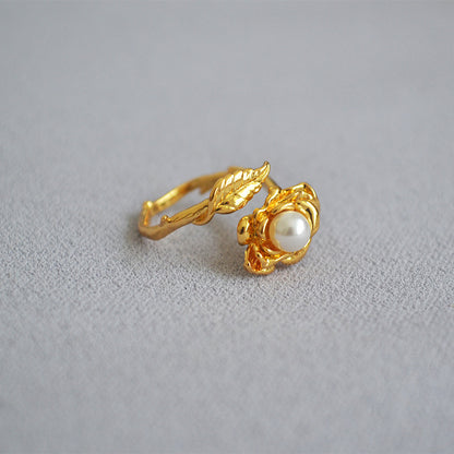 Charming Pearl Ring for Any Occasion