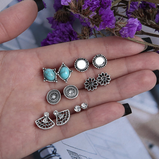 Vintage Handmade Earring