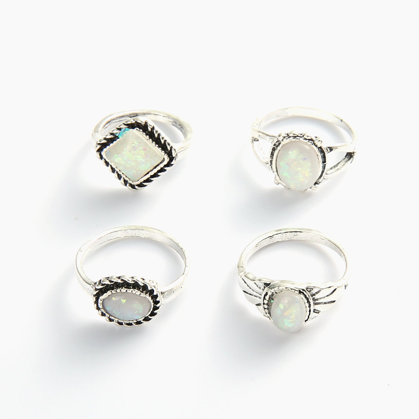 Classic Silver Set with Timeless Appeal