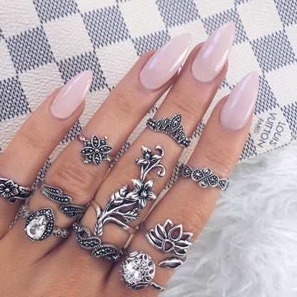 Vintage Handmade Silver Ring