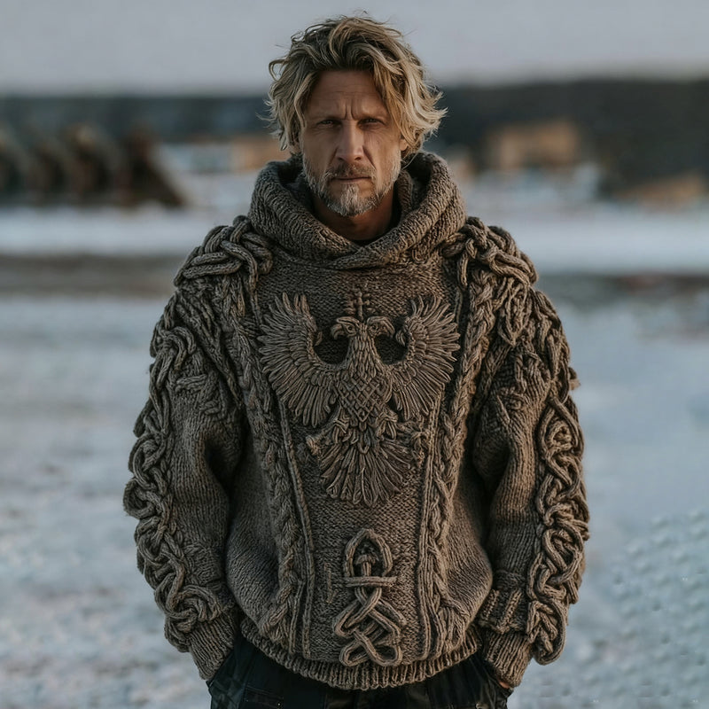 Gracefully Designed Sweater
