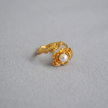 Charming Pearl Ring for Any Occasion