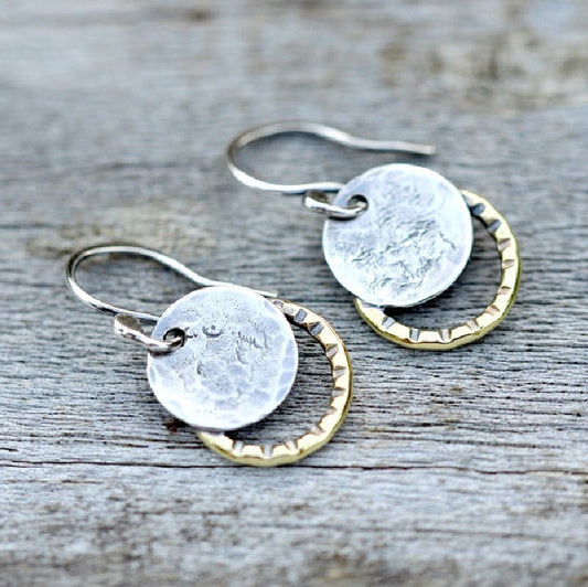 Delicate Artisan Earring