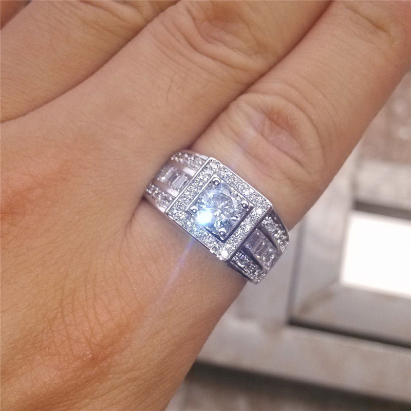 Romantic Gold Ring for Special Moments