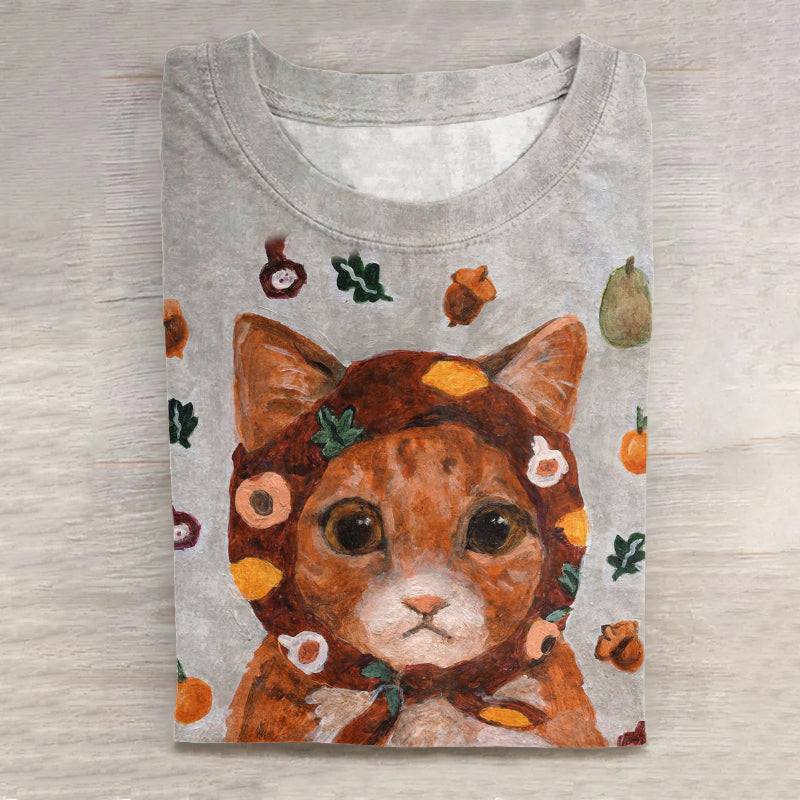 Gracefully Designed T-Shirt