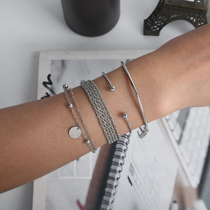 Charming Silver Bracelet for Any Occasion