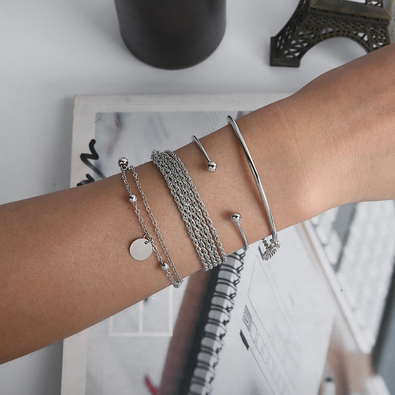 Charming Silver Bracelet for Any Occasion