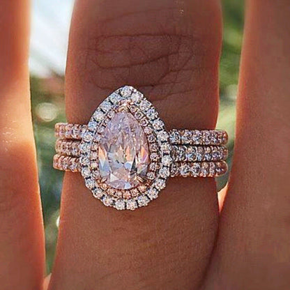Delicate Artisan Gold Ring