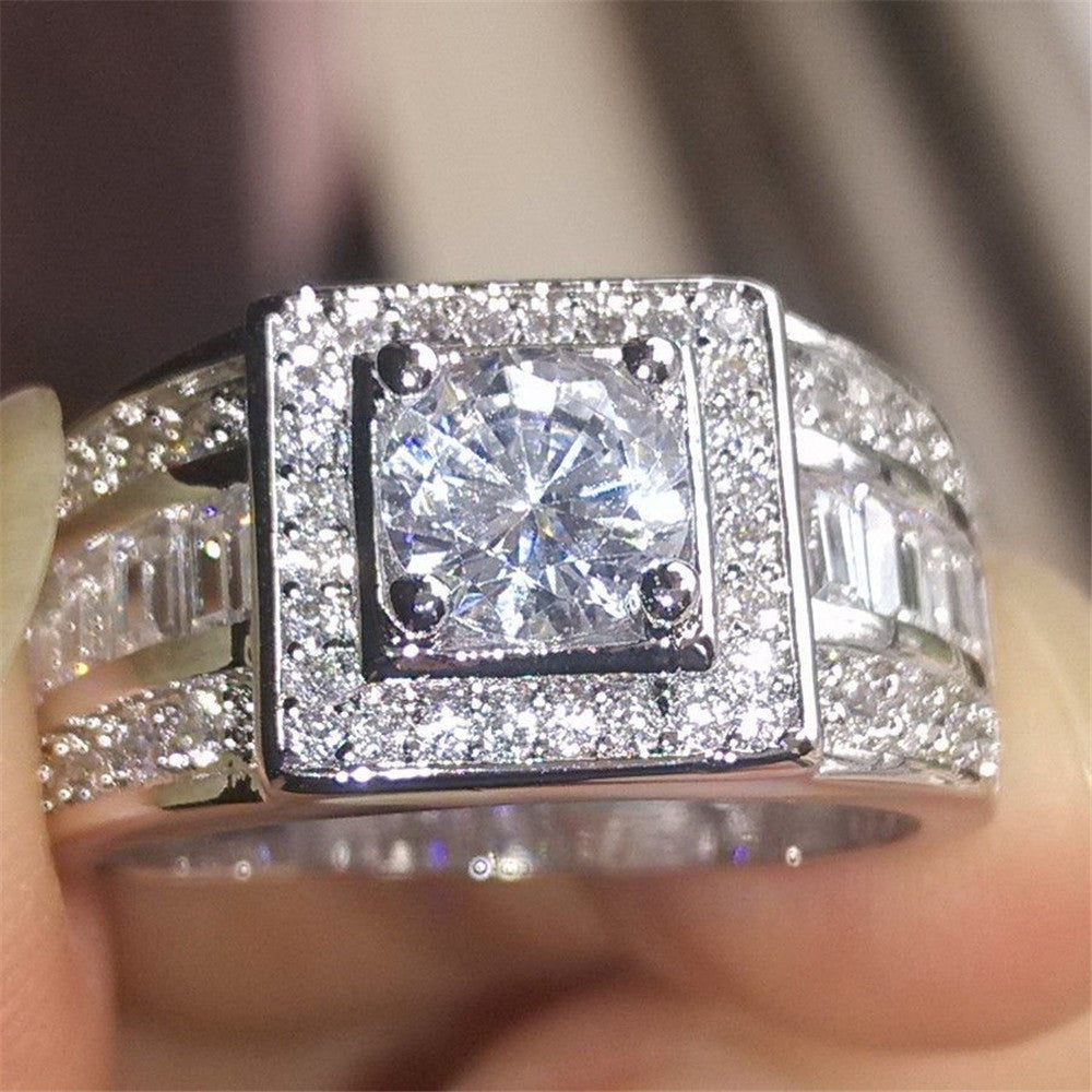Romantic Gold Ring for Special Moments