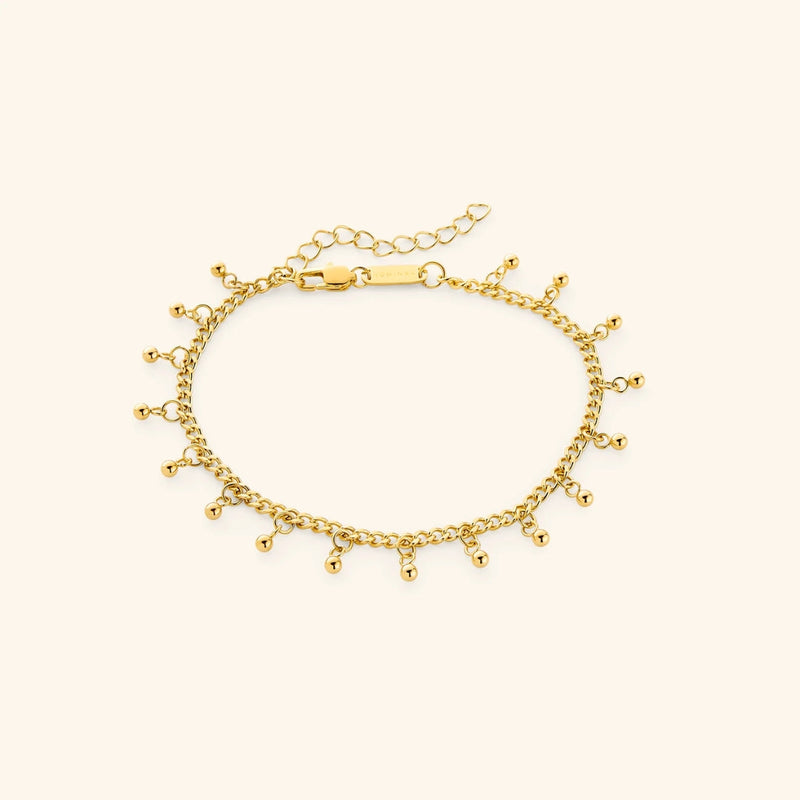 Delicate Artisan Gold Bracelet