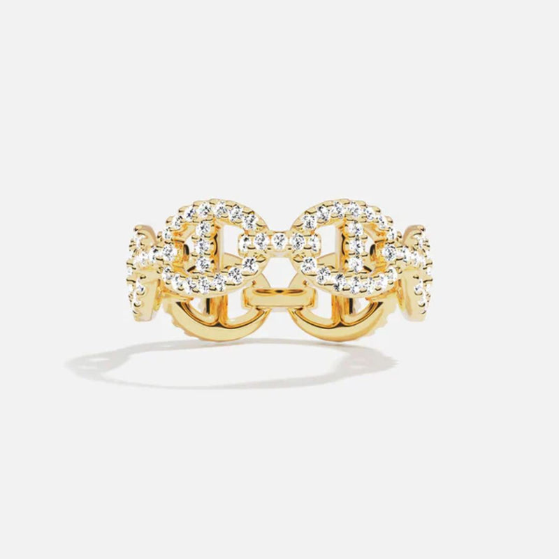 Beautiful Gold Chain with Unique Style