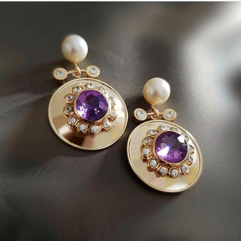 Stunning Gold Earring for Daily Wear